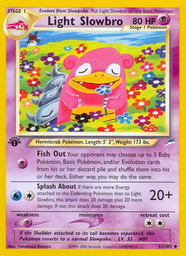 Light Slowbro [Neo Destiny] 051/105