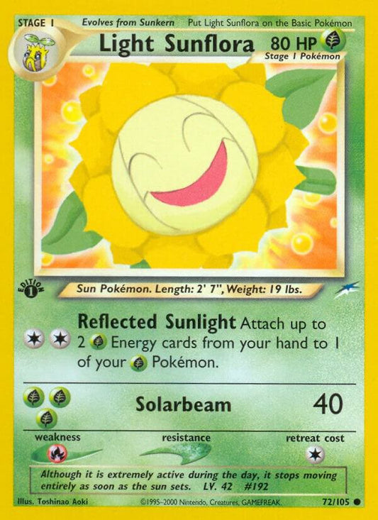 Light Sunflora [Neo Destiny] 072/105