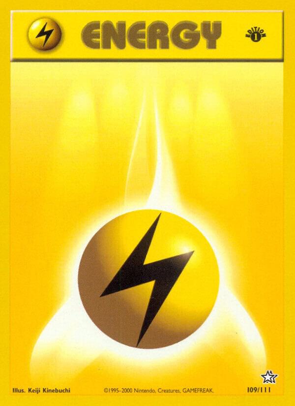 Lightning Energy [Neo Genesis] 109/111