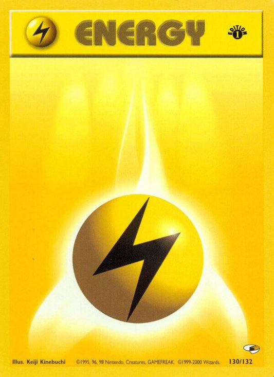 Lightning Energy [Gym Heroes] 130/132