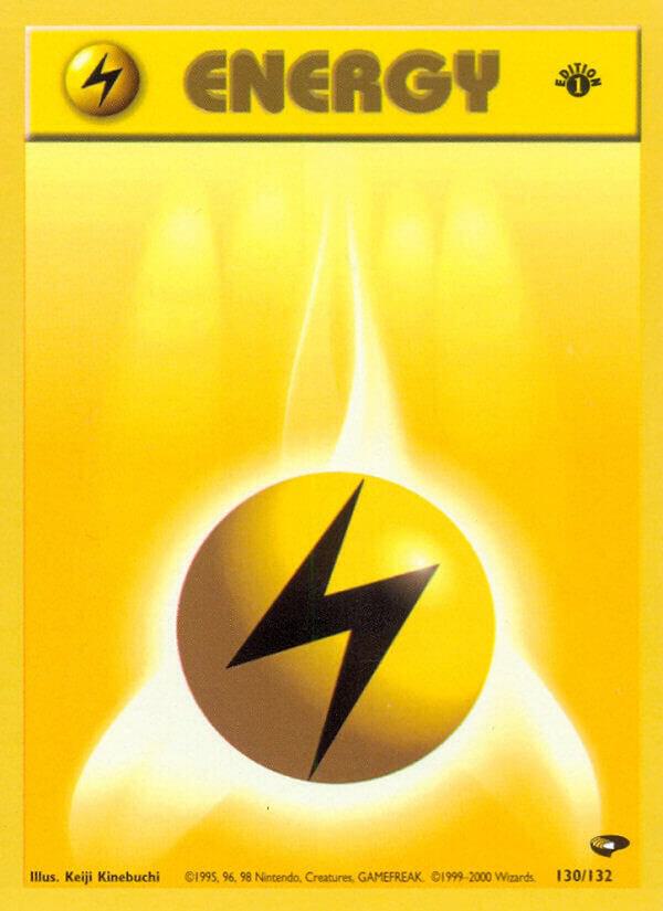 Lightning Energy [Gym Challenge] 130/132