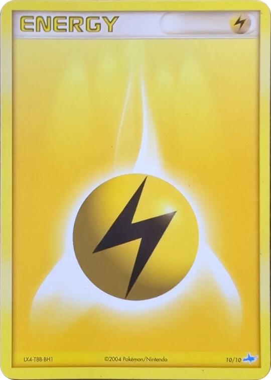 Lightning Energy [EX Trainer Kit 1: Latias & Latios] 10/10