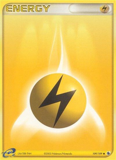 Lightning Energy [Ruby and Sapphire] 109/109