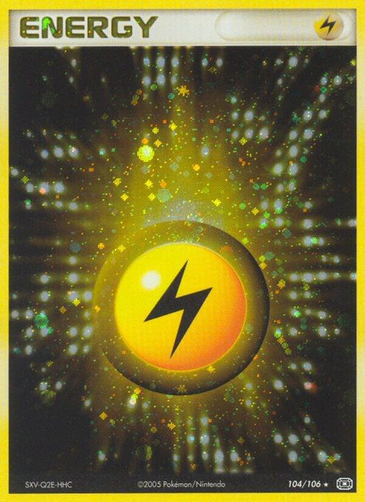 Lightning Energy [EX Emerald] 104/106