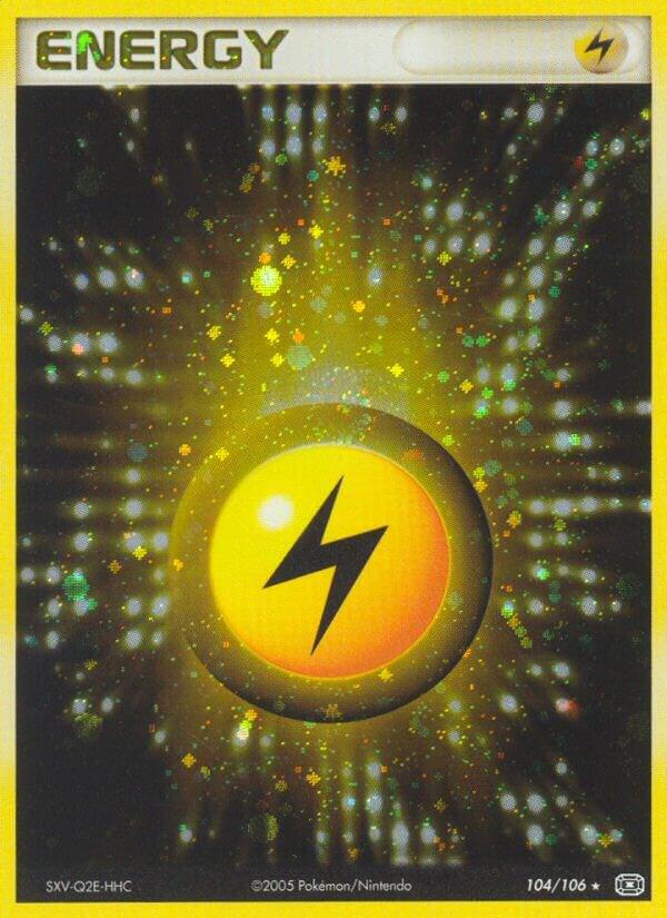 Lightning Energy [EX Emerald] 104/106