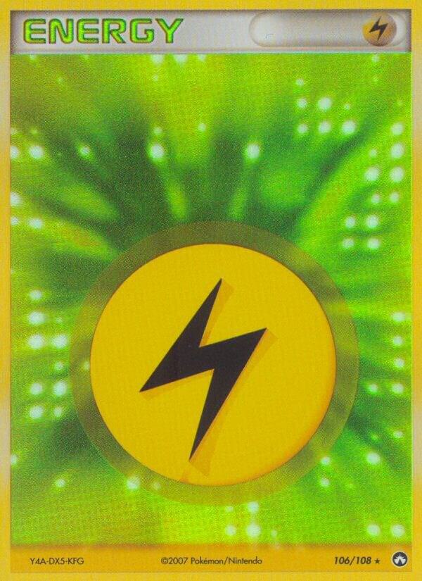 Lightning Energy [Power Keepers] 106/108