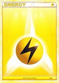 Lightning Energy (#15) [HGSS Trainer Kit: Gyarados & Raichu] 15/30