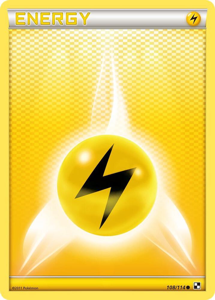 Lightning Energy [Black and White] 108/114