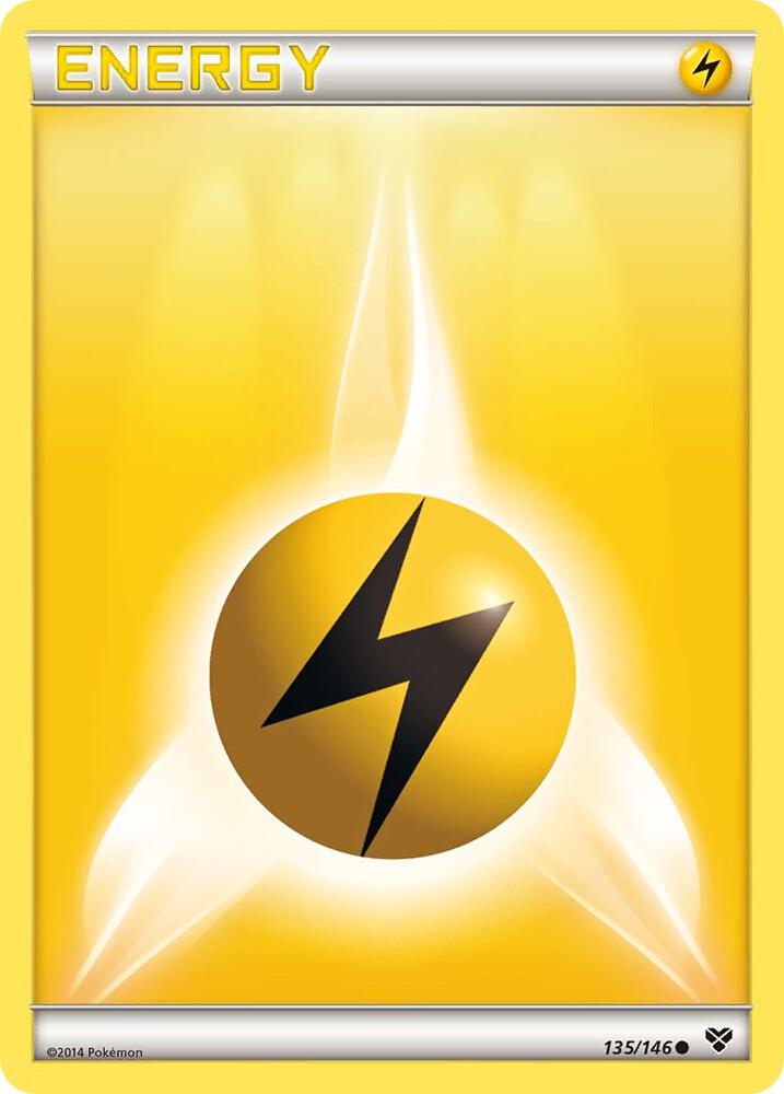 Lightning Energy [XY Base Set] 135/146