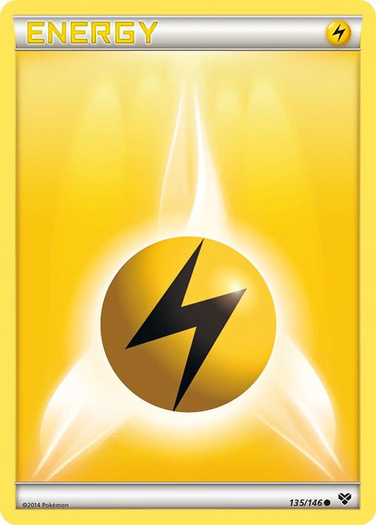 Lightning Energy [XY Base Set] 135/146
