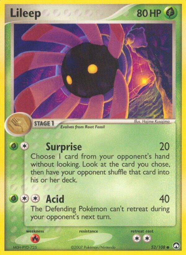 Lileep [Power Keepers] 52/108