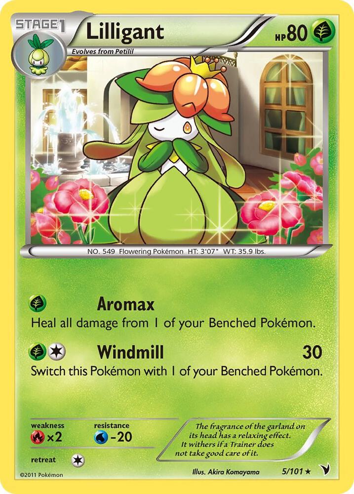 Lilligant [Noble Victories] 5/101