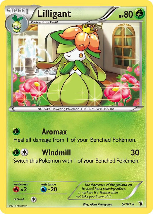 Lilligant [Noble Victories] 5/101