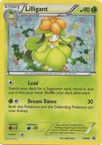 Lilligant - BW49 [Black and White Promos] BW49
