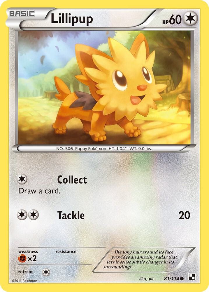Lillipup (81) [Black and White] 81/114