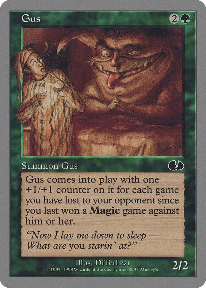 Gus [Unglued] 62