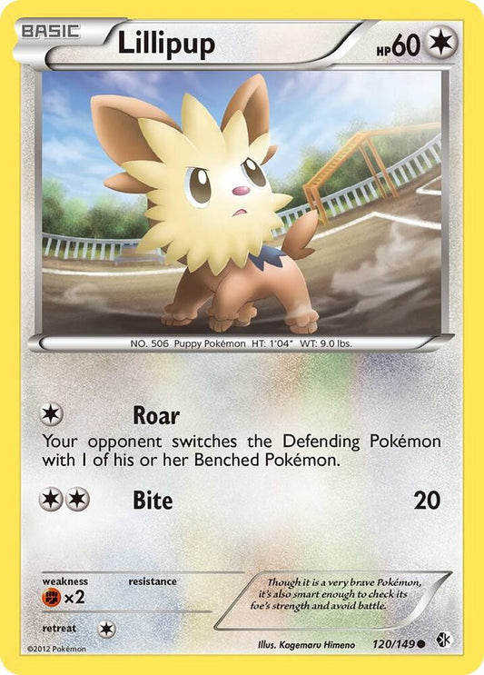 Lillipup [Boundaries Crossed] 120/149