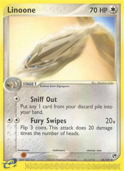 Linoone [Sandstorm] 44/100