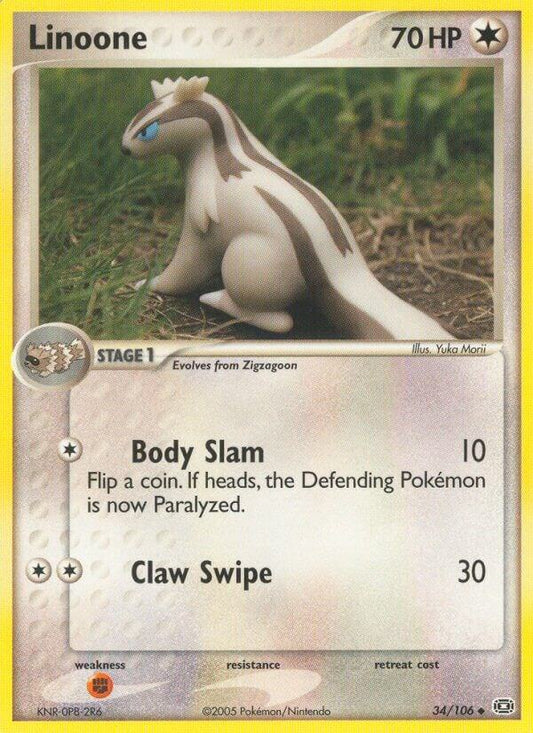 Linoone [Emerald] 34/106