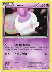 Litwick - BW27 [Black and White Promos] BW27