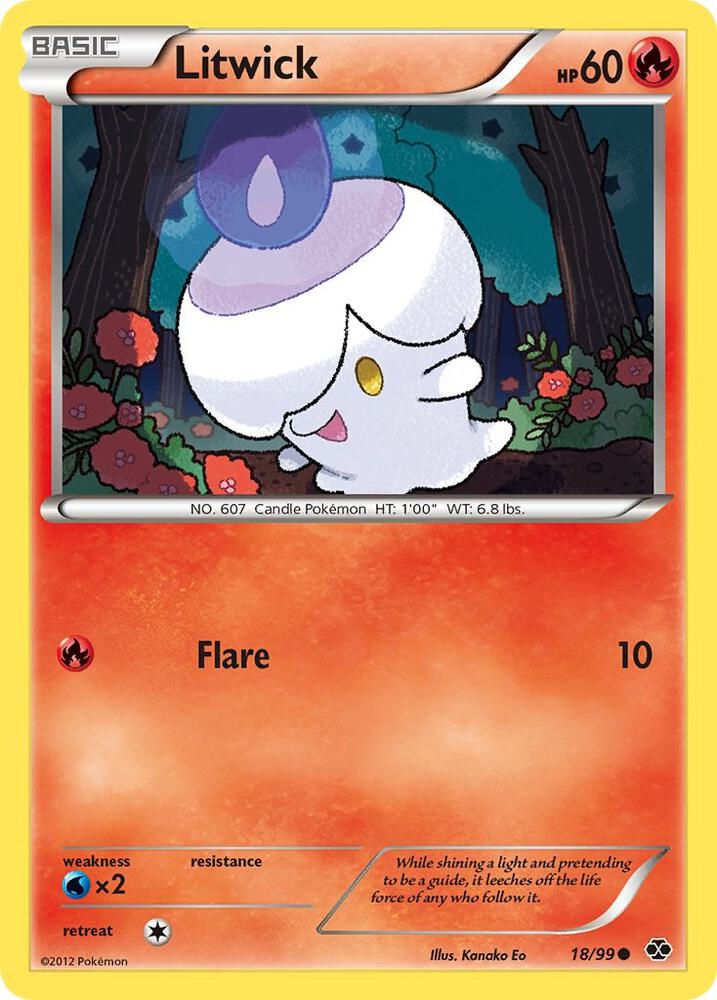 Litwick [Next Destinies] 18/99