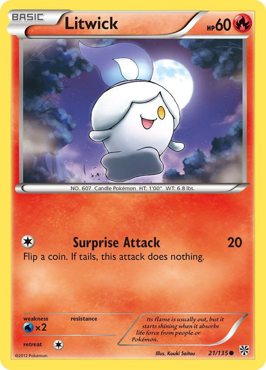 Litwick [Plasma Storm] 21/135