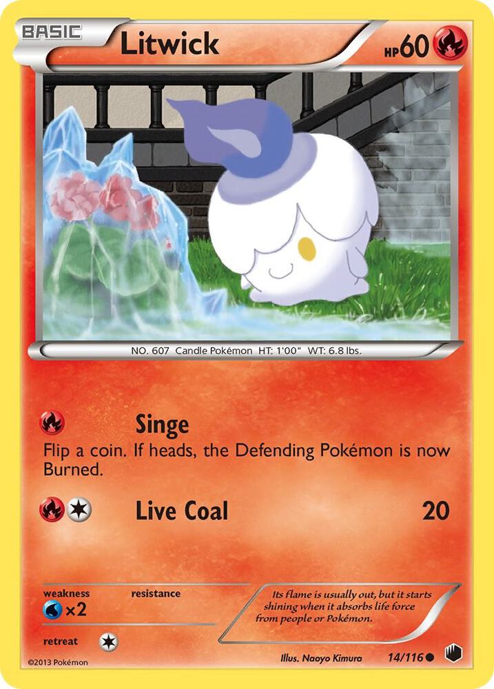 Litwick [Plasma Freeze] 14/116