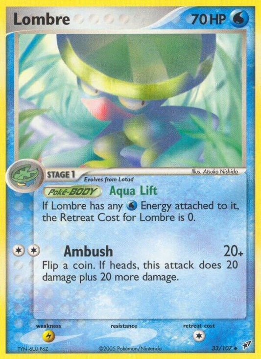 Lombre - 033/107 [Deoxys] 33/107