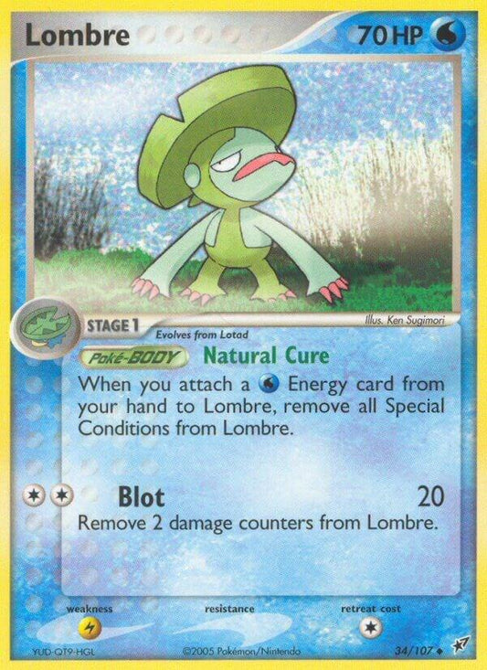 Lombre - 034/107 [Deoxys] 34/107