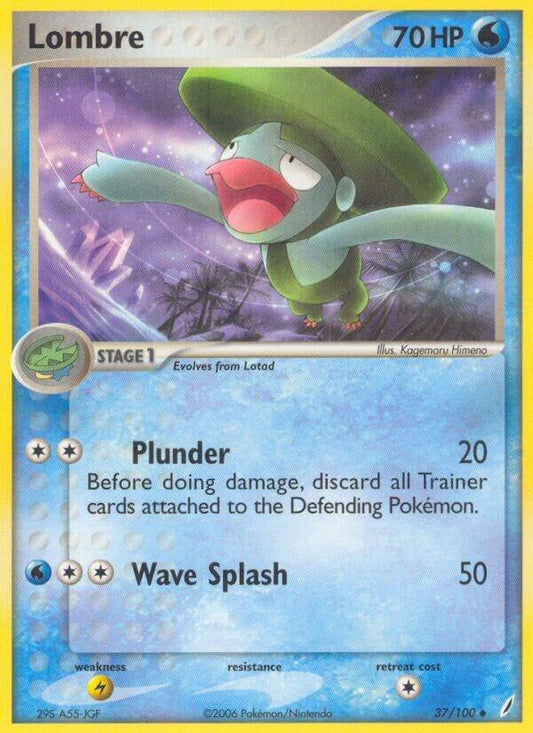 Lombre [Crystal Guardians] 37/100
