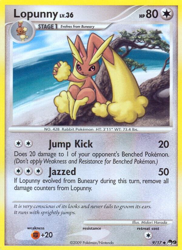 Lopunny [POP Series 9] 009/017