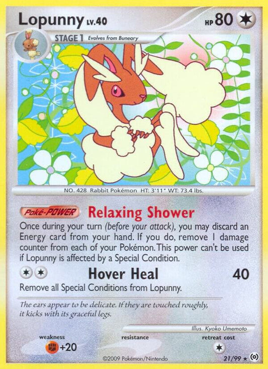 Lopunny [Arceus] 21/99