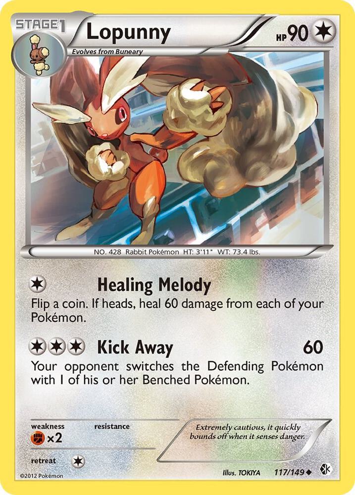 Lopunny [Boundaries Crossed] 117/149