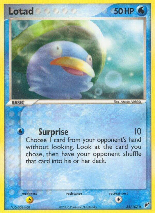 Lotad - 035/107 [Deoxys] 35/107