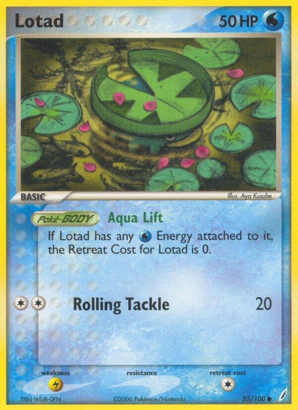 Lotad [Crystal Guardians] 55/100