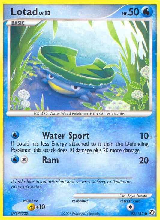 Lotad [Secret Wonders] 92/132