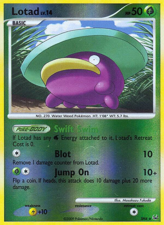 Lotad (Shiny) [Platinum] SH4