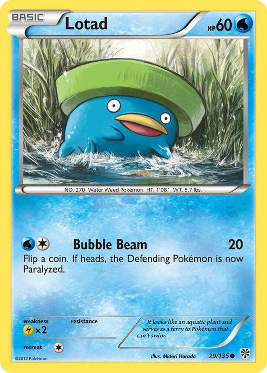 Lotad [Plasma Storm] 29/135