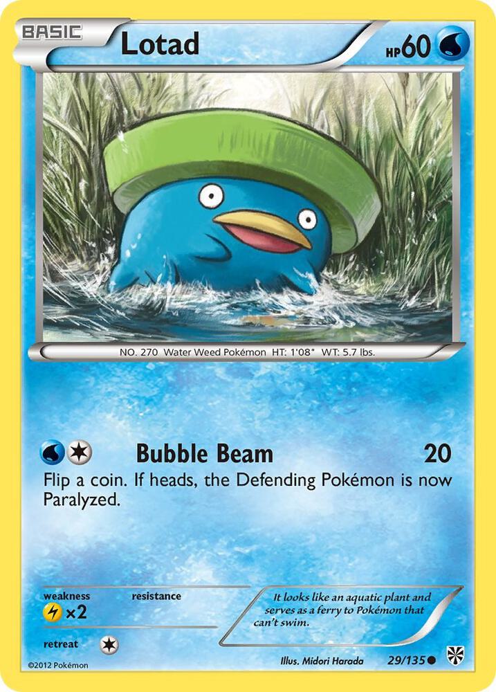 Lotad [Plasma Storm] 29/135