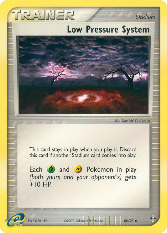 Low Pressure System [Dragon] 86/97