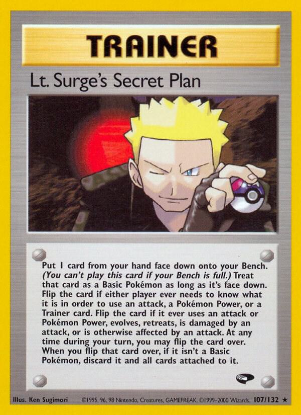 Lt. Surge's Secret Plan [Gym Challenge] 107/132