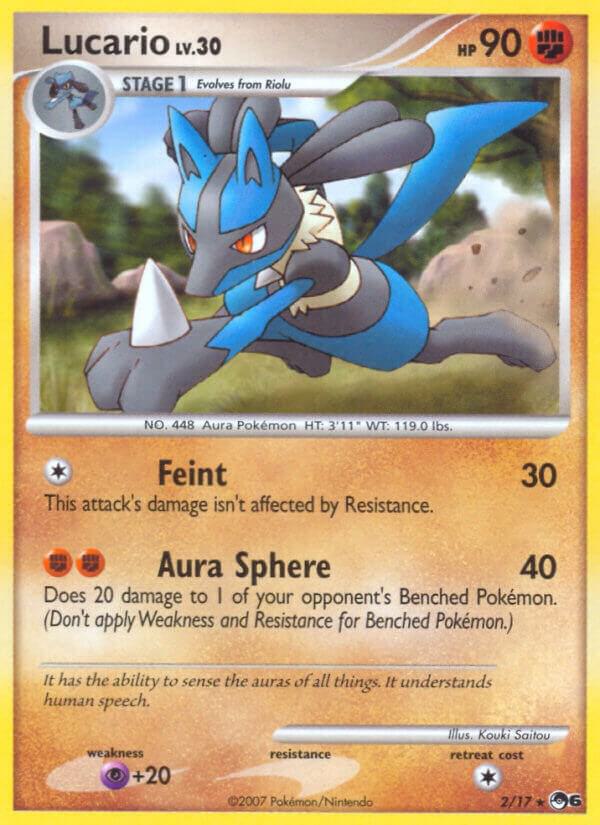 Lucario [POP Series 6] 002/017