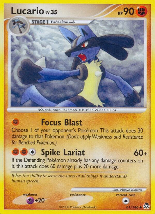 Lucario [Legends Awakened] 61/146