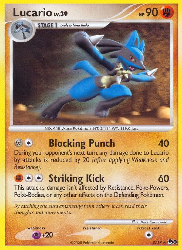 Lucario [POP Series 8] 002/017