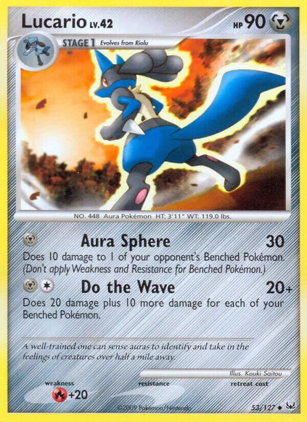 Lucario [Platinum] 53/127