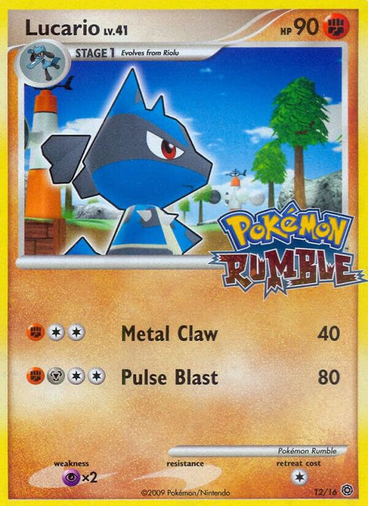 Lucario [Rumble] 12