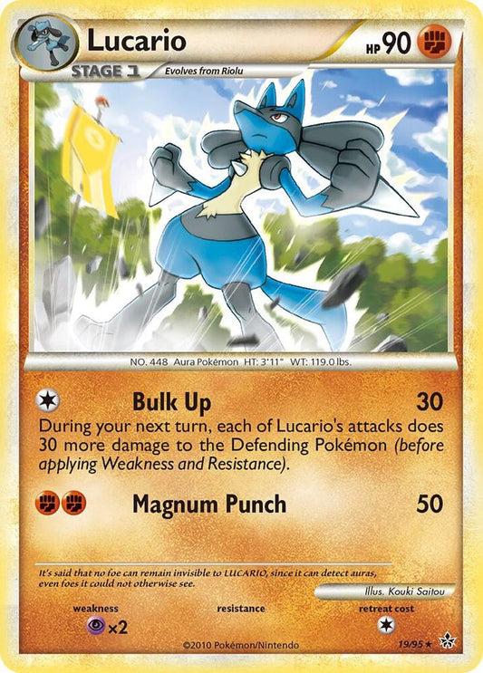 Lucario [Unleashed] 19/95