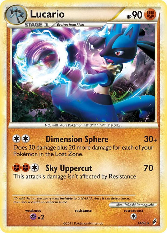 Lucario [Call of Legends] 14/95