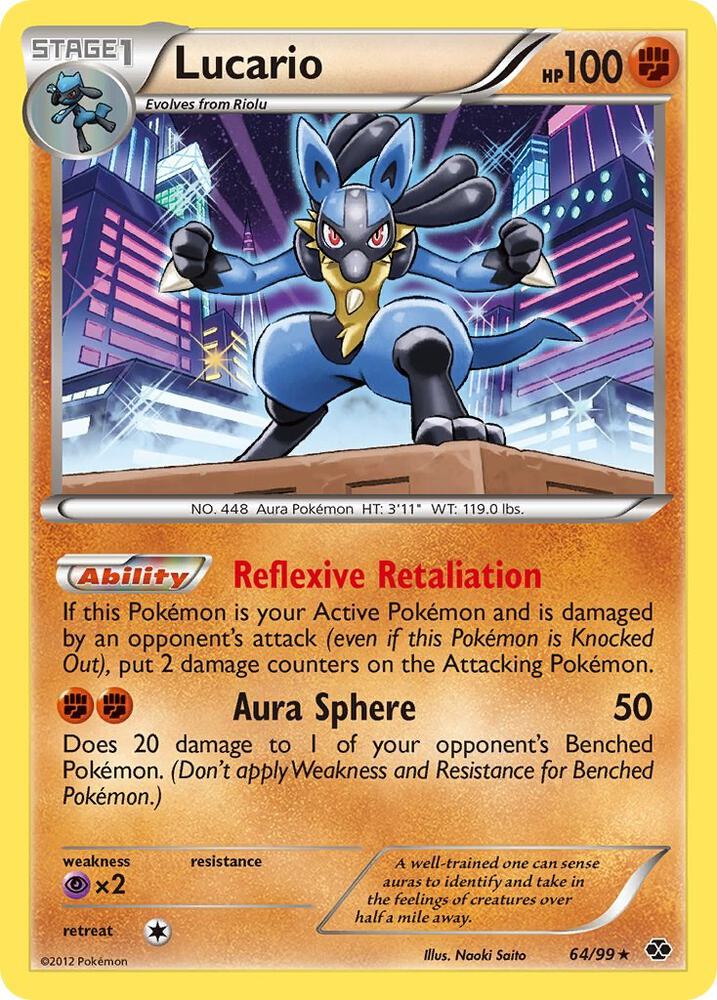 Lucario [Next Destinies] 64/99