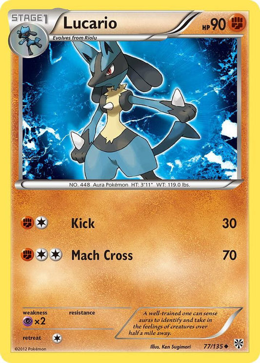 Lucario (77) [Plasma Storm] 77/135